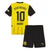 Borussia Dortmund Julian Brandt #10 Heimtrikot 2024-25 Kurzarm (+ kurze hosen)